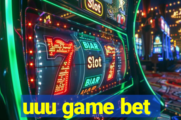 uuu game bet